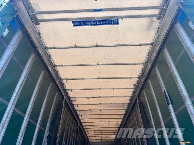 Schmitz Cargobull SCB S3T MEGA LIFTING ROOF نصف مقطورات بباب جانبي