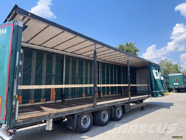 Schmitz Cargobull SCB S3T MEGA LIFTING ROOF نصف مقطورات بباب جانبي