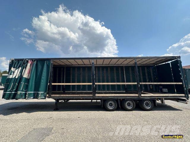 Schmitz Cargobull SCB S3T MEGA LIFTING ROOF نصف مقطورات بباب جانبي