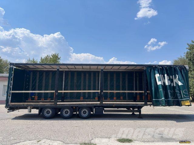 Schmitz Cargobull SCB S3T MEGA LIFTING ROOF نصف مقطورات بباب جانبي