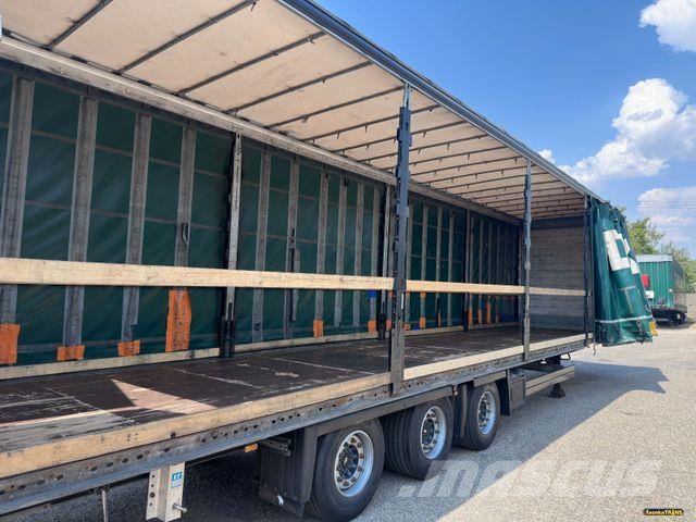 Schmitz Cargobull SCB S3T MEGA LIFTING ROOF نصف مقطورات بباب جانبي