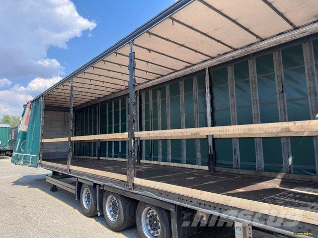 Schmitz Cargobull SCB S3T MEGA LIFTING ROOF نصف مقطورات بباب جانبي