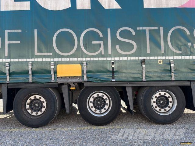 Schmitz Cargobull SCB S3T MEGA LIFTING ROOF نصف مقطورات بباب جانبي