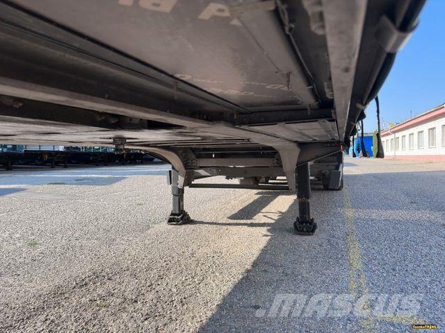 Schmitz Cargobull SCB S3T MEGA LIFTING ROOF نصف مقطورات بباب جانبي