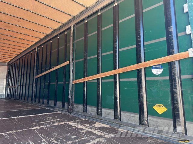 Schmitz Cargobull SCB S3T MEGA LIFTING ROOF نصف مقطورات بباب جانبي