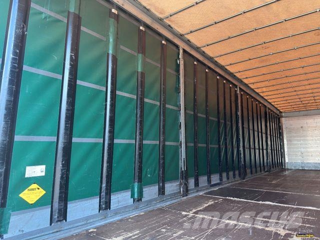 Schmitz Cargobull SCB S3T MEGA LIFTING ROOF نصف مقطورات بباب جانبي