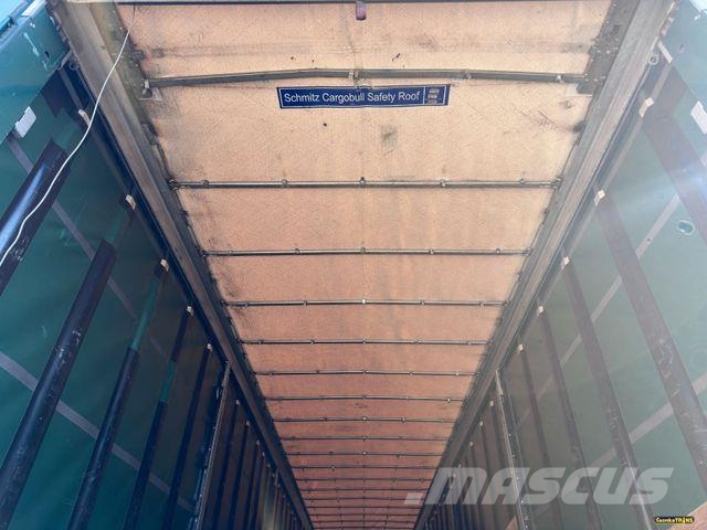Schmitz Cargobull SCB S3T MEGA LIFTING ROOF نصف مقطورات بباب جانبي