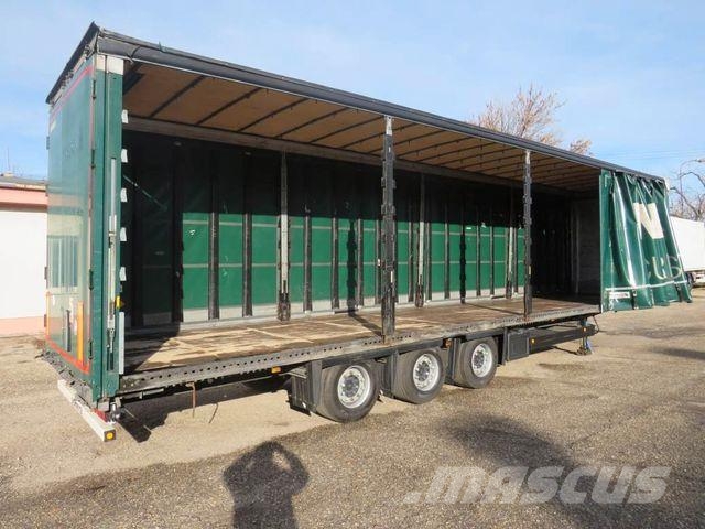 Schmitz Cargobull SCB S3T*MEGA*Hubdach* Perdeli yari çekiciler