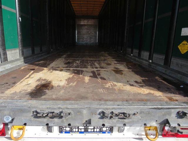 Schmitz Cargobull SCB S3T*MEGA*Hubdach* Perdeli yari çekiciler