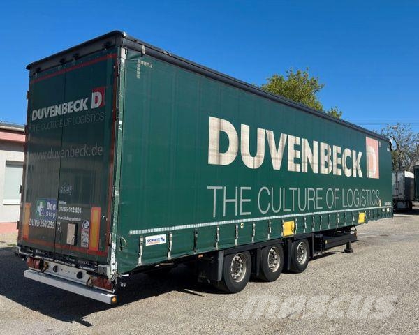Schmitz Cargobull SCB S3T*MEGA*Hubdach* 侧帘半挂车