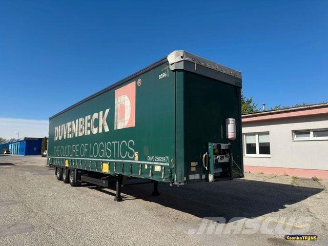 Schmitz Cargobull SCB S3T*MEGA*Hubdach* 侧帘半挂车