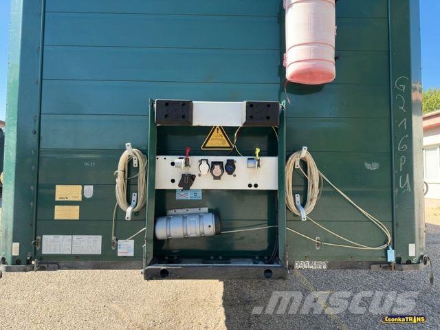 Schmitz Cargobull SCB S3T*MEGA*Hubdach* 侧帘半挂车