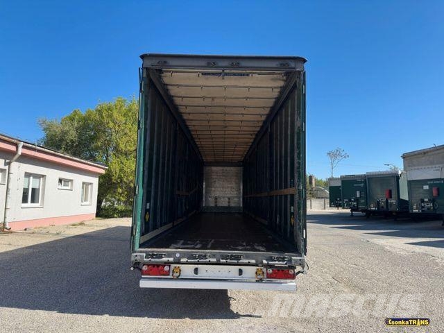 Schmitz Cargobull SCB S3T*MEGA*Hubdach* 侧帘半挂车