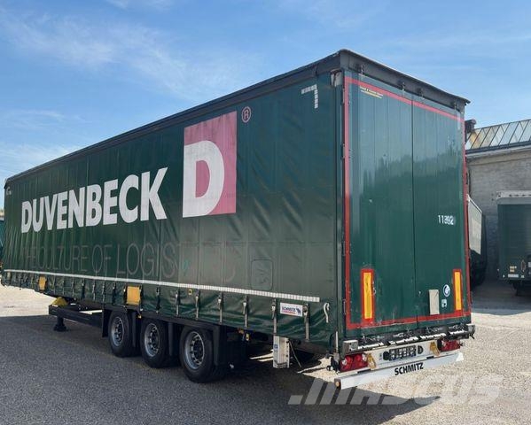 Schmitz Cargobull SCB S3T MEGA LIFTING ROOF 커튼사이더 세미 트레일러