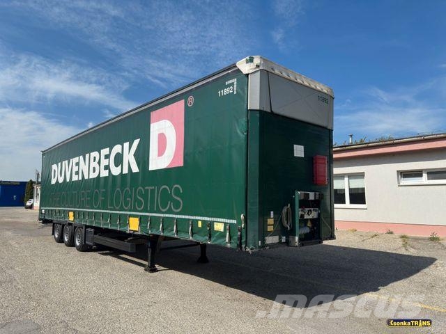 Schmitz Cargobull SCB S3T MEGA LIFTING ROOF 커튼사이더 세미 트레일러