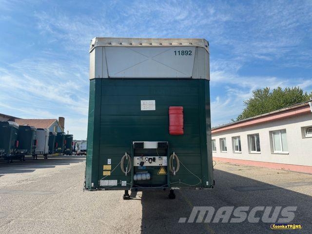 Schmitz Cargobull SCB S3T MEGA LIFTING ROOF 커튼사이더 세미 트레일러