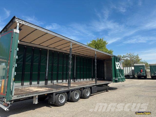 Schmitz Cargobull SCB S3T MEGA LIFTING ROOF 커튼사이더 세미 트레일러