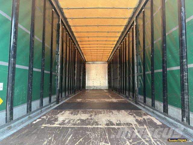 Schmitz Cargobull SCB S3T MEGA LIFTING ROOF 커튼사이더 세미 트레일러