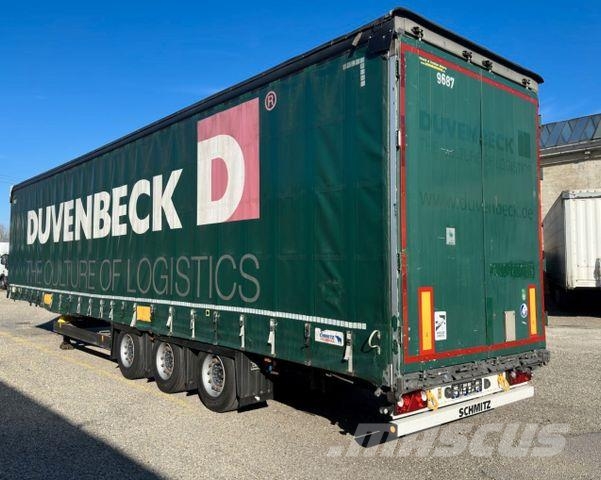 Schmitz Cargobull SCB S3T MEGA LIFTING ROOF 커튼사이더 세미 트레일러