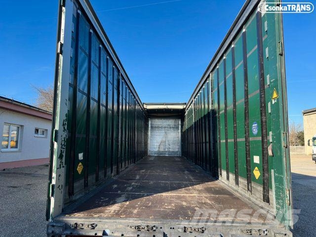 Schmitz Cargobull SCB S3T MEGA LIFTING ROOF 커튼사이더 세미 트레일러