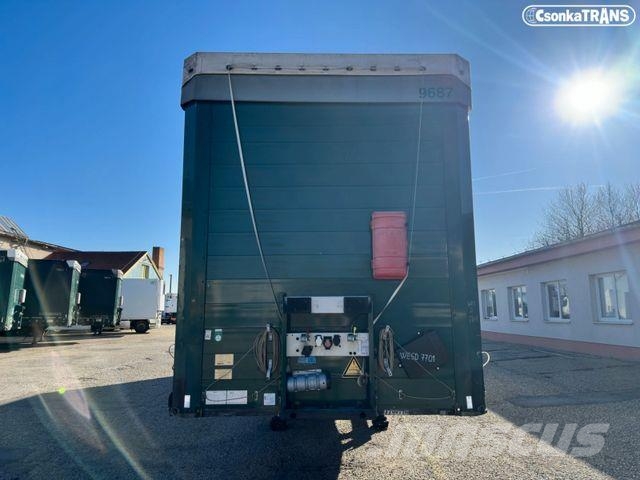 Schmitz Cargobull SCB S3T MEGA LIFTING ROOF 커튼사이더 세미 트레일러