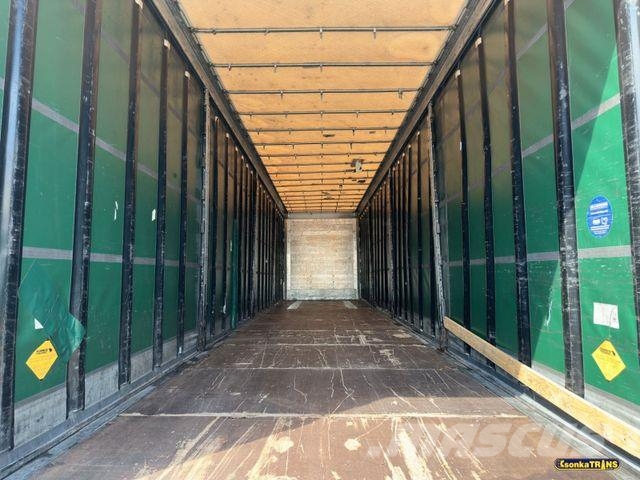 Schmitz Cargobull SCB S3T MEGA LIFTING ROOF 커튼사이더 세미 트레일러