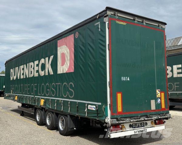 Schmitz Cargobull SCB S3T MEGA LIFTING ROOF 커튼사이더 세미 트레일러