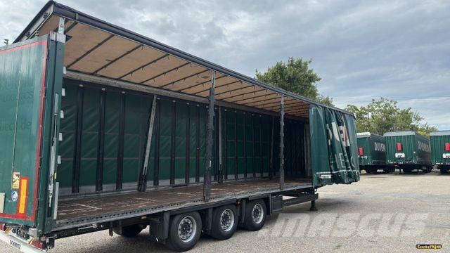 Schmitz Cargobull SCB S3T MEGA LIFTING ROOF 커튼사이더 세미 트레일러