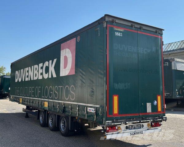 Schmitz Cargobull SCB S3T MEGA LIFTING ROOF Kapelltrailer