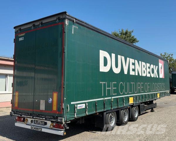 Schmitz Cargobull SCB S3T MEGA LIFTING ROOF Kapelltrailer
