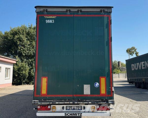 Schmitz Cargobull SCB S3T MEGA LIFTING ROOF Kapelltrailer