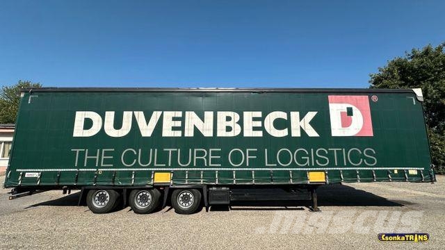 Schmitz Cargobull SCB S3T MEGA LIFTING ROOF Kapelltrailer