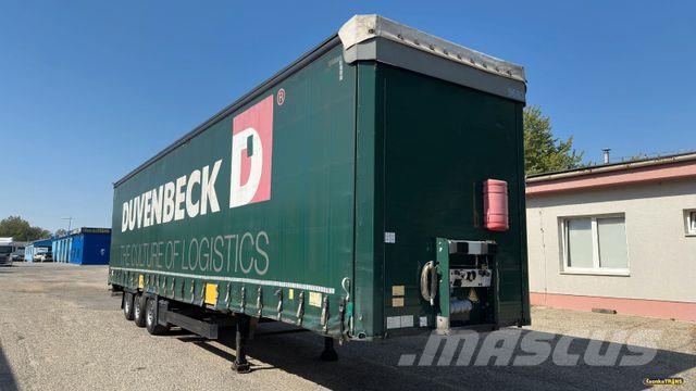 Schmitz Cargobull SCB S3T MEGA LIFTING ROOF Kapelltrailer