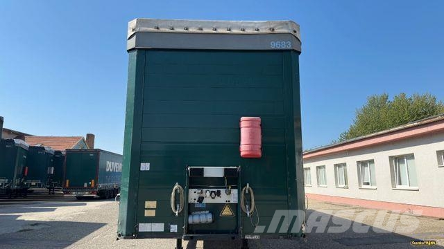 Schmitz Cargobull SCB S3T MEGA LIFTING ROOF Kapelltrailer