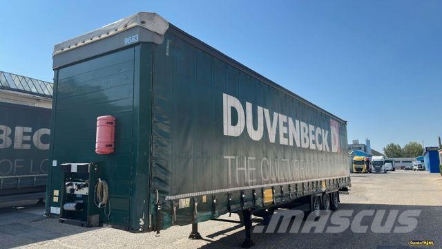 Schmitz Cargobull SCB S3T MEGA LIFTING ROOF Kapelltrailer