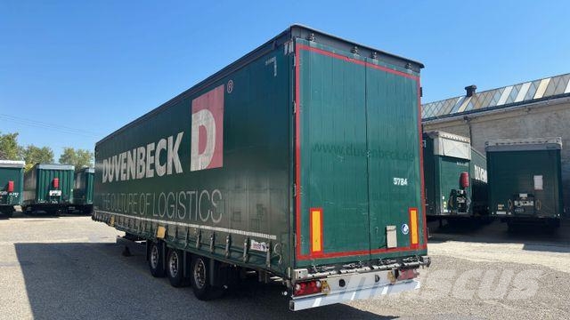 Schmitz Cargobull SCB S3T MEGA LIFTING ROOF Semirremolques de caja de lona
