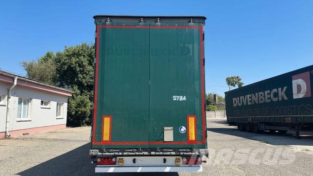 Schmitz Cargobull SCB S3T MEGA LIFTING ROOF Semirremolques de caja de lona