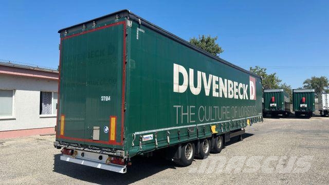 Schmitz Cargobull SCB S3T MEGA LIFTING ROOF Semirremolques de caja de lona