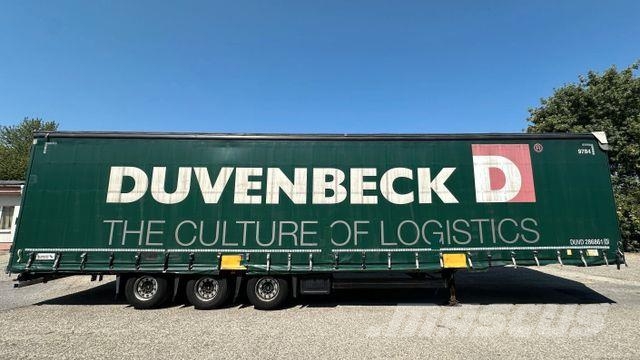 Schmitz Cargobull SCB S3T MEGA LIFTING ROOF Semirremolques de caja de lona