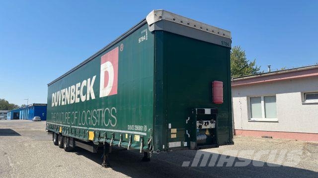 Schmitz Cargobull SCB S3T MEGA LIFTING ROOF Semirremolques de caja de lona