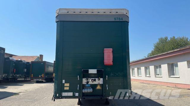 Schmitz Cargobull SCB S3T MEGA LIFTING ROOF Semirremolques de caja de lona