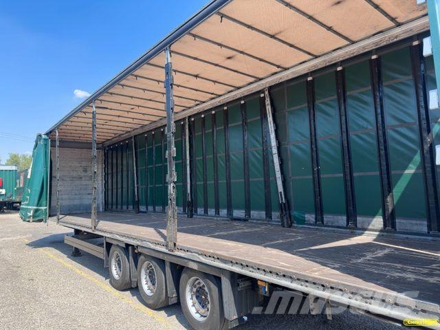 Schmitz Cargobull SCB S3T MEGA LIFTING ROOF Semirremolques de caja de lona