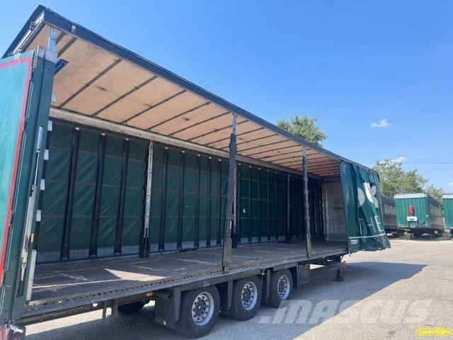Schmitz Cargobull SCB S3T MEGA LIFTING ROOF Semirremolques de caja de lona