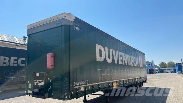 Schmitz Cargobull SCB S3T MEGA LIFTING ROOF Semirremolques de caja de lona