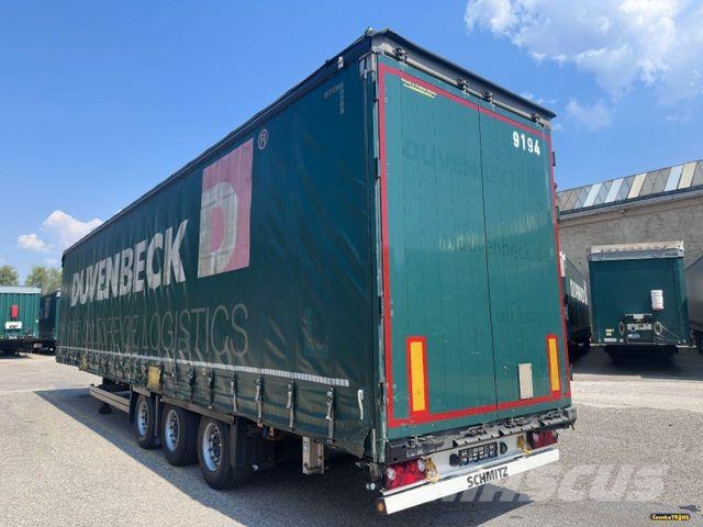 Schmitz Cargobull SCB S3T MEGA LIFTING ROOF نصف مقطورات بباب جانبي