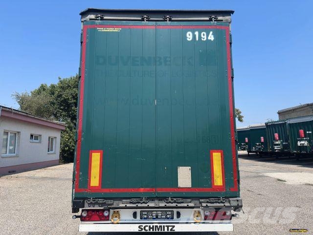 Schmitz Cargobull SCB S3T MEGA LIFTING ROOF نصف مقطورات بباب جانبي