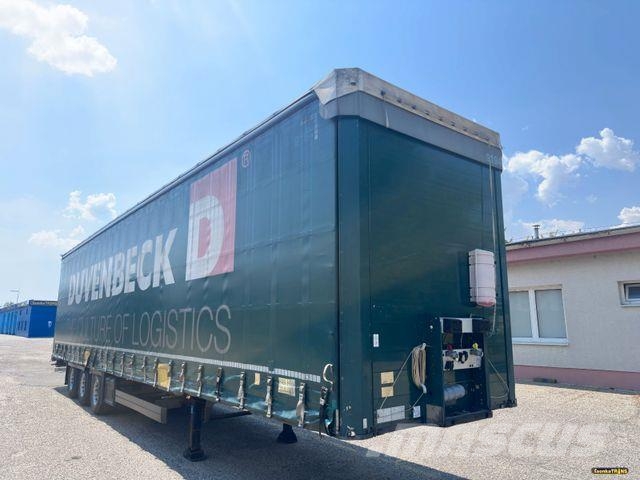 Schmitz Cargobull SCB S3T MEGA LIFTING ROOF نصف مقطورات بباب جانبي