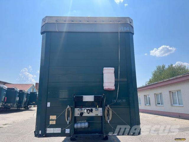 Schmitz Cargobull SCB S3T MEGA LIFTING ROOF نصف مقطورات بباب جانبي