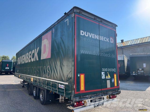 Schmitz Cargobull SCB S3T MEGA LIFTING ROOF نصف مقطورات بباب جانبي