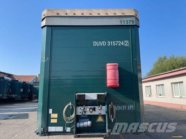 Schmitz Cargobull SCB S3T MEGA LIFTING ROOF نصف مقطورات بباب جانبي